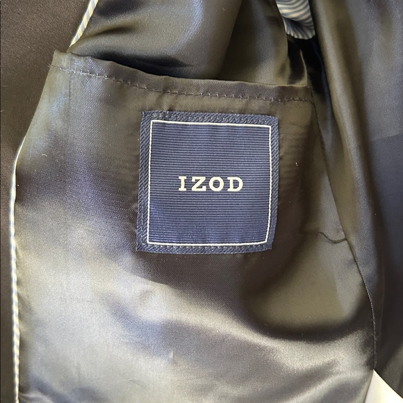 Black Youth IZOD Blazer - Picture 7 of 9